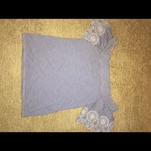 LOFT off the shoulder top